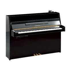 Yamaha JU109SC3PE 109cm Upright Piano with SC3 silent system in Polished Ebony