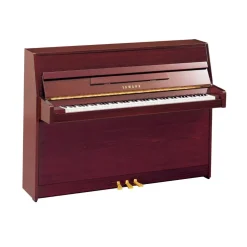 Yamaha JU109SC3PM 109cm Upright Piano with SC3 silent system in Polished Mahogany