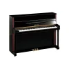 Yamaha JX113TPE Upright Piano - Polished Ebony