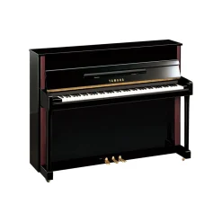 Yamaha JX113TPE Upright Piano - Polished Ebony