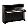 Yamaha JX113TSC3PE 113cm Upright Piano with SC3 Silent System in Polished Ebony