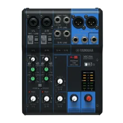 Yamaha MG06 Mixing Console