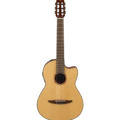 Yamaha NCX1 Nylon Acoustic Electric Guitar - Spruce