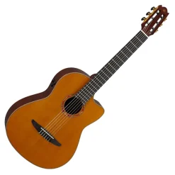 Yamaha NCX3C Nylon Acoustic Electric Guitar - Cedar Top