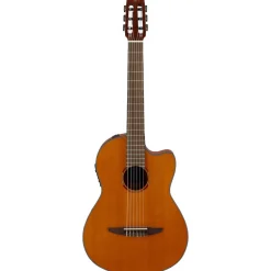 Yamaha NCX1C Nylon Acoustic Electric Guitar - Cedar
