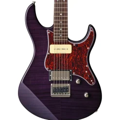 Yamaha Pacifica 611HFM - Translucent Purple