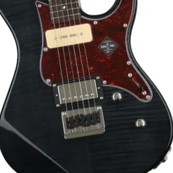 Yamaha Pacifica 611HFM Electric Guitar - Translucent Black