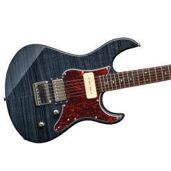 Yamaha Pacifica 611HFM Electric Guitar - Translucent Black