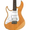 Yamaha Pacifica PAC112J Left Handed - Yellow Natural Satin