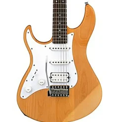 Yamaha Pacifica PAC112J Left Handed - Yellow Natural Satin