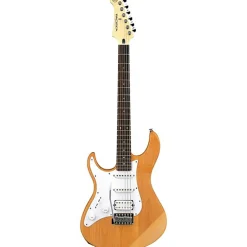 Yamaha Pacifica PAC112J Left Handed - Yellow Natural Satin