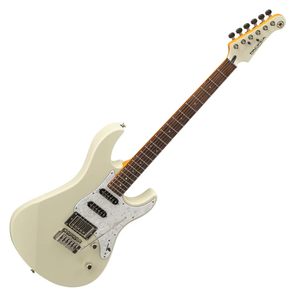 Yamaha Pacifica PAC612VIIX HSS - Vintage White