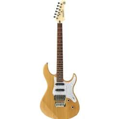 Yamaha Pacifica 612VIIXYNS Electric Guitar - Yellow Natural Satin
