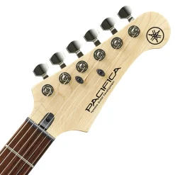 Yamaha Pacifica 612VIIXYNS Electric Guitar - Yellow Natural Satin