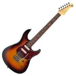 Yamaha PACP12 Pacifica Professional - Rosewood Fingerboard - Desert Burst