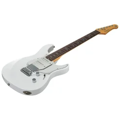 Yamaha PACS12+ Pacifica Standard Plus - Rosewood Fingerboard - Shell White