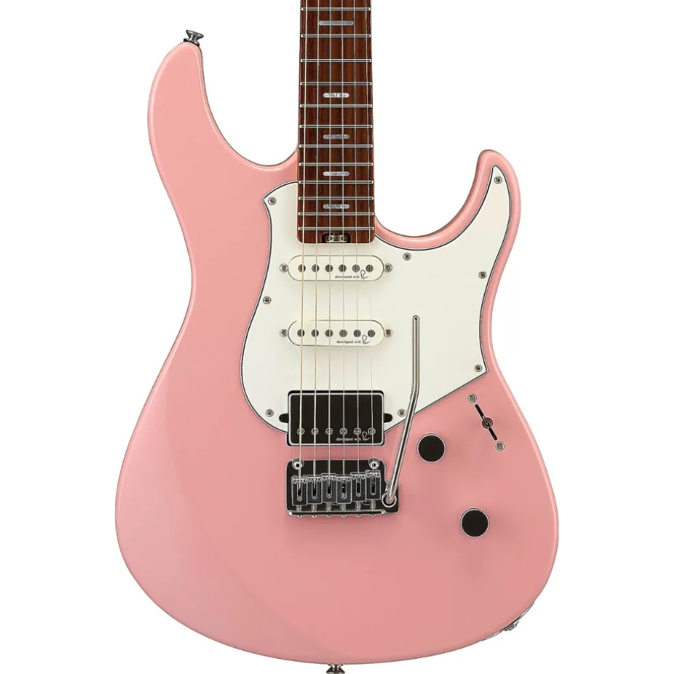 Yamaha PACS12+ Pacifica Standard Plus - Rosewood Fingerboard - Ash Pink