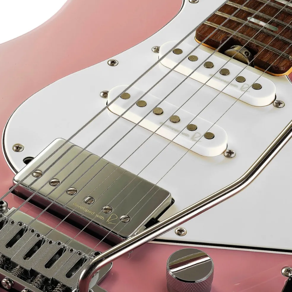 Yamaha PACS12+ Pacifica Standard Plus - Rosewood Fingerboard - Ash Pink