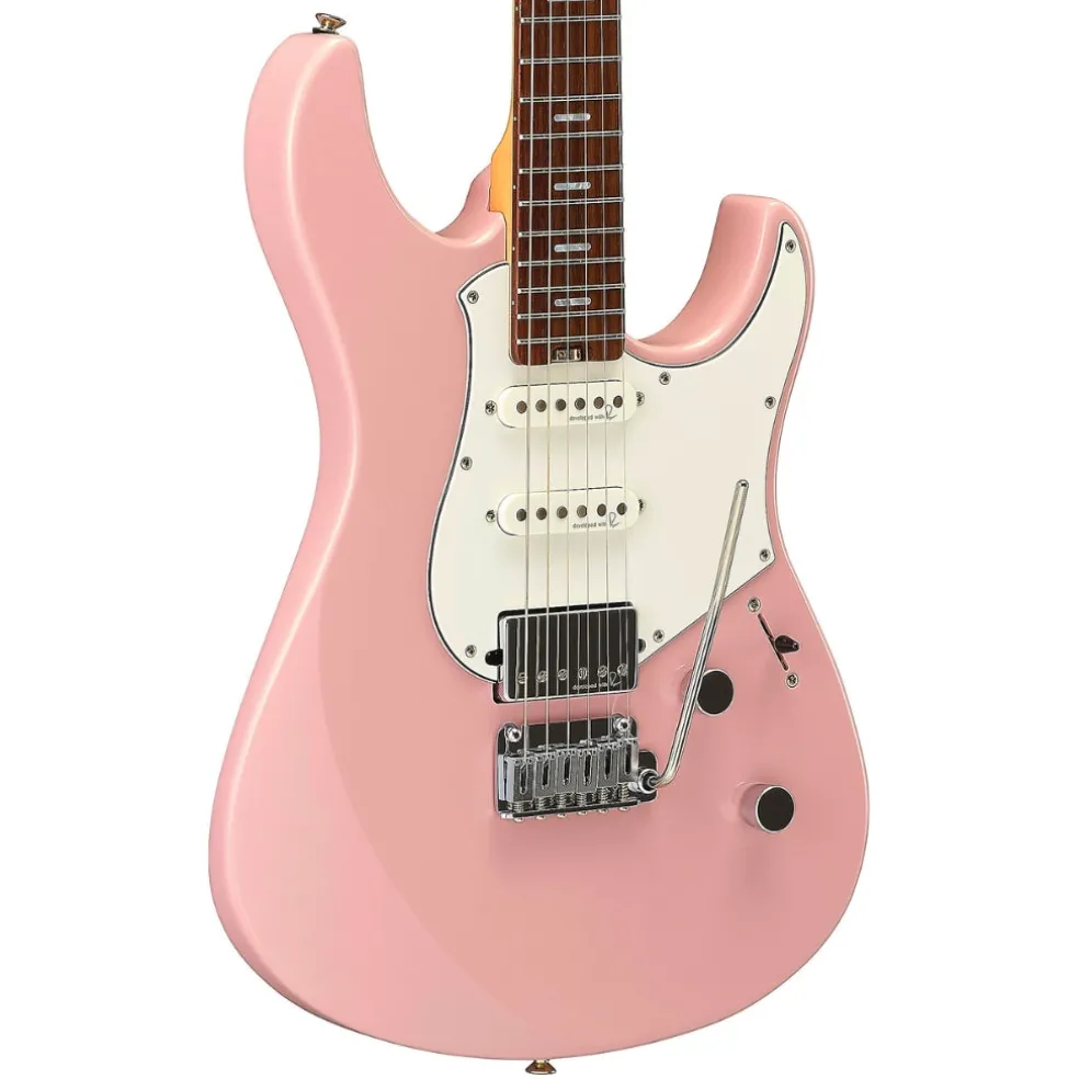 Yamaha PACS12+ Pacifica Standard Plus - Rosewood Fingerboard - Ash Pink