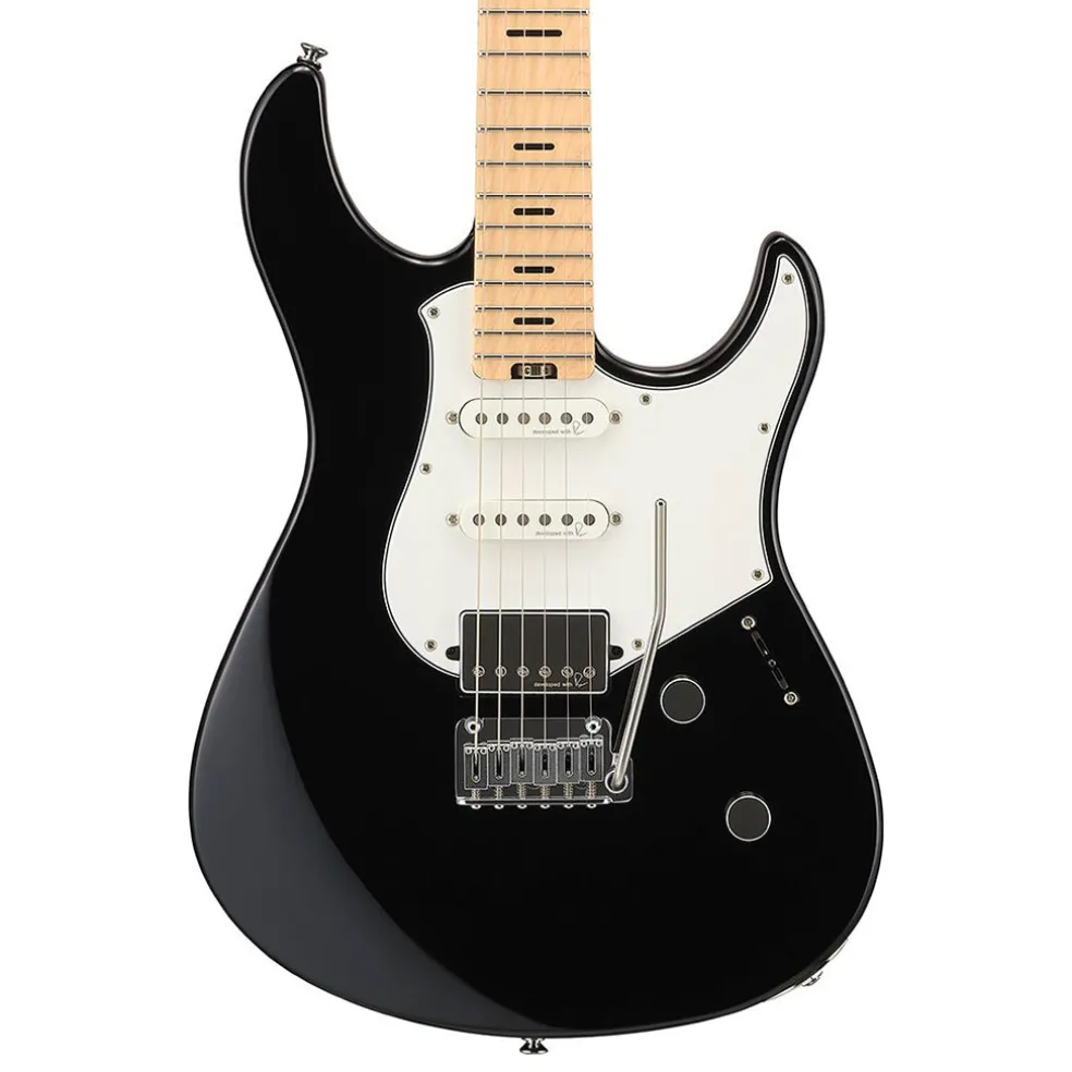 Yamaha PACS12+M Pacifica Standard Plus - Maple Fingerboard - Black