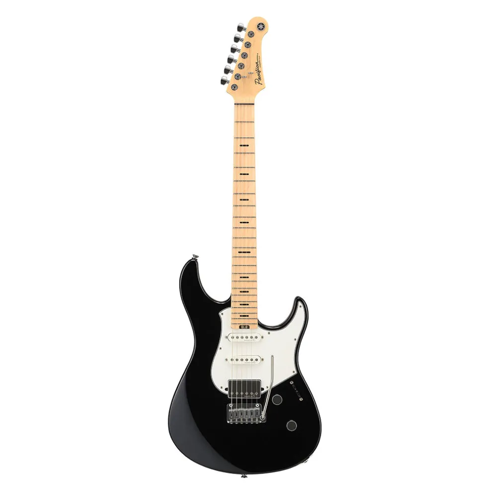 Yamaha PACS12+M Pacifica Standard Plus - Maple Fingerboard - Black