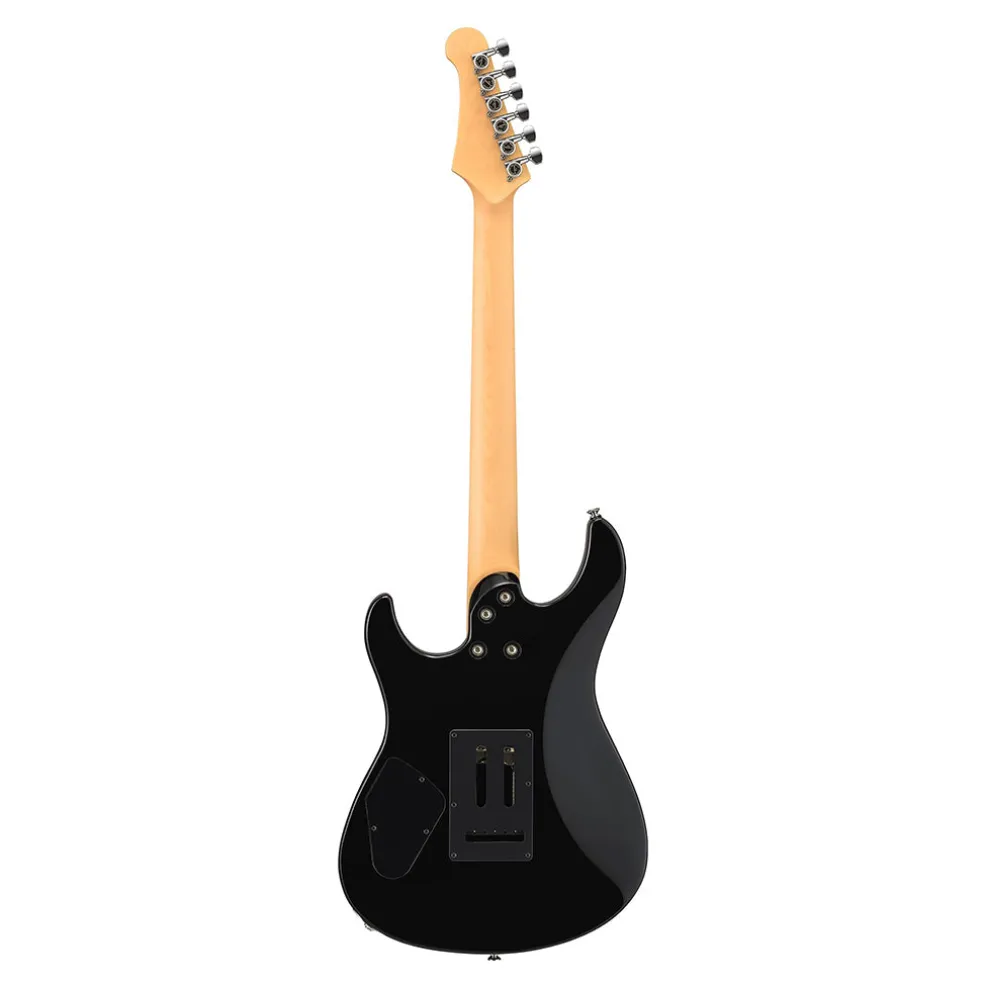 Yamaha PACS12+M Pacifica Standard Plus - Maple Fingerboard - Black