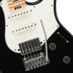 Yamaha PACS12+M Pacifica Standard Plus - Maple Fingerboard - Black