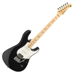 Yamaha PACS12+M Pacifica Standard Plus - Maple Fingerboard - Black