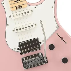 Yamaha PACS12+M Pacifica Standard Plus - Maple Fingerboard - Ash Pink