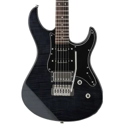 Yamaha PAC612VIIFM Pacifica Electric Guitar - Translucent Black