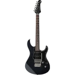 Yamaha PAC612VIIFM Pacifica Electric Guitar - Translucent Black