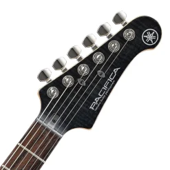 Yamaha PAC612VIIFM Pacifica Electric Guitar - Translucent Black