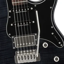 Yamaha PAC612VIIFM Pacifica Electric Guitar - Translucent Black