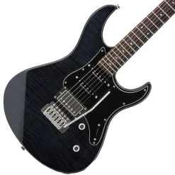 Yamaha PAC612VIIFM Pacifica Electric Guitar - Translucent Black