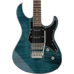 Yamaha PAC612VIIFM Pacifica Electric Guitar - Indigo Blue