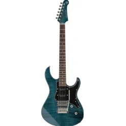 Yamaha PAC612VIIFM Pacifica Electric Guitar - Indigo Blue