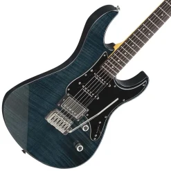 Yamaha PAC612VIIFM Pacifica Electric Guitar - Indigo Blue