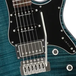 Yamaha PAC612VIIFM Pacifica Electric Guitar - Indigo Blue