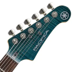 Yamaha PAC612VIIFM Pacifica Electric Guitar - Indigo Blue