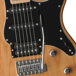 Yamaha PAC112VMX Pacifica Electric Guitar - Yellow Natural Satin