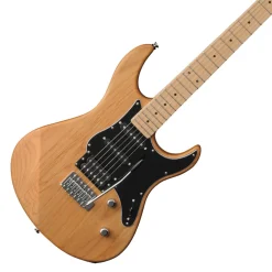 Yamaha PAC112VMX Pacifica Electric Guitar - Yellow Natural Satin