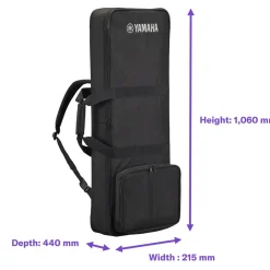 Yamaha PSRSXBAG - Bag to fit PSRSX and PSRE473 Keyboards