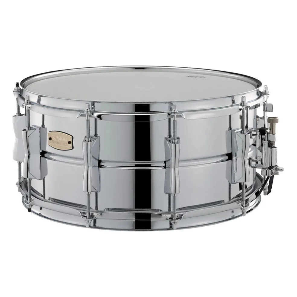Yamaha 14"x6.5" Stage Custom Steel Snare Drum