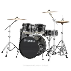 Yamaha RDP0F5 Rydeen 5-piece Shell Pack - Black Glitter