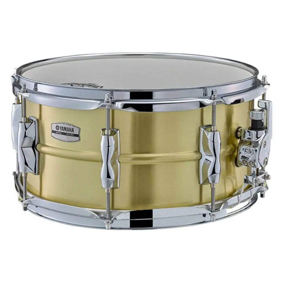 Yamaha Recording Custom Brass Snare Drum - 13 x 6.5