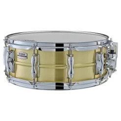 Yamaha Recording Custom 14" x 5.5" Brass Snare Drum