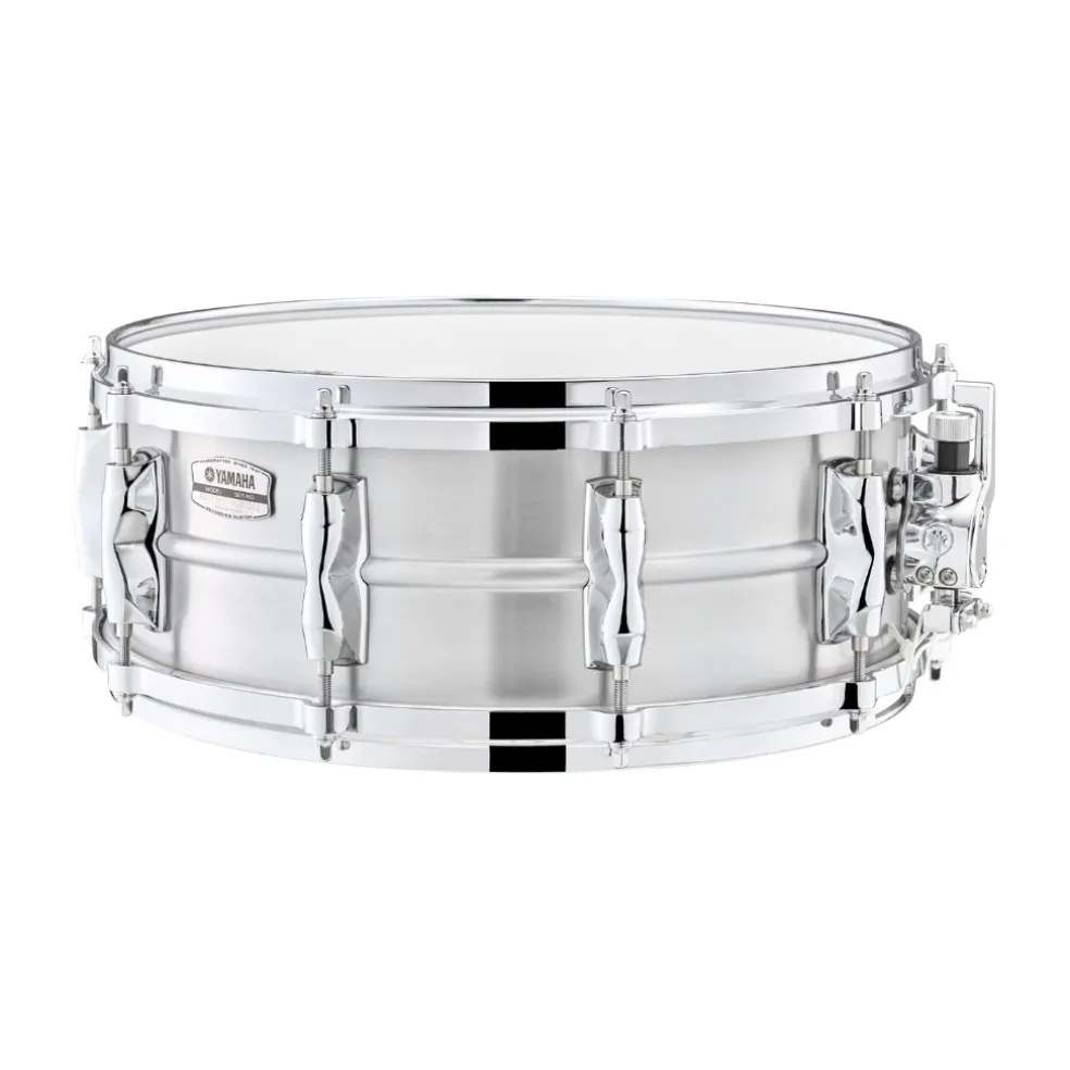 Yamaha Recording Custom 14"x5.5" Aluminium Snare Drum