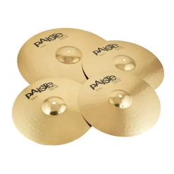 Yamaha Rydeen Fusion Size 5-Piece Complete Drum Set with Hardware and Cymbals - Mellow Yellow