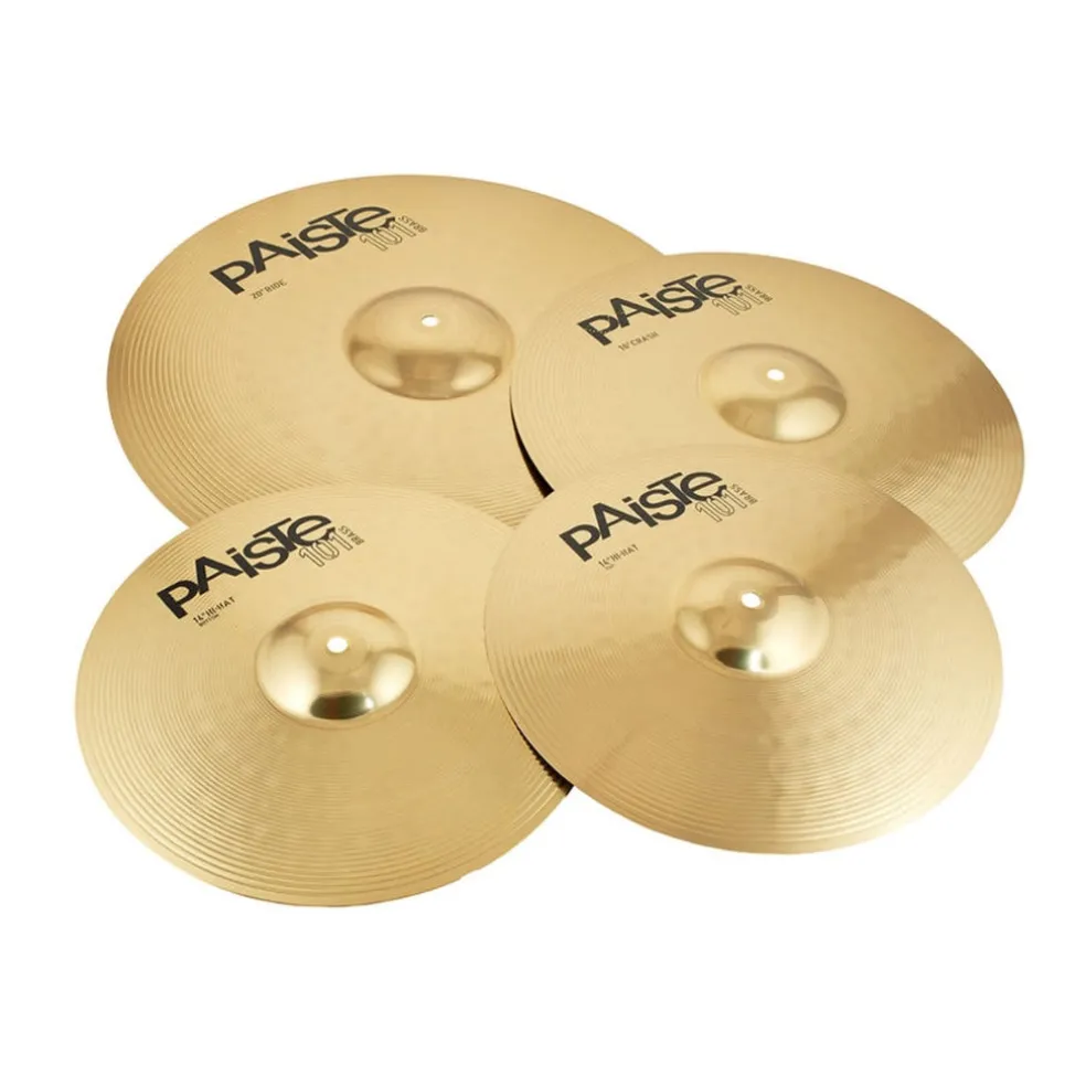 Yamaha Rydeen Fusion Size 5-Piece Complete Drum Set with Hardware and Cymbals - Silver Glitter