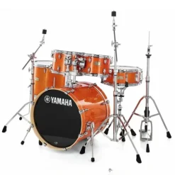 Yamaha Stage Custom Birch Fusion Drum Kit - Honey Amber